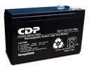 Batería Modelo CDP B-12/7 — 1