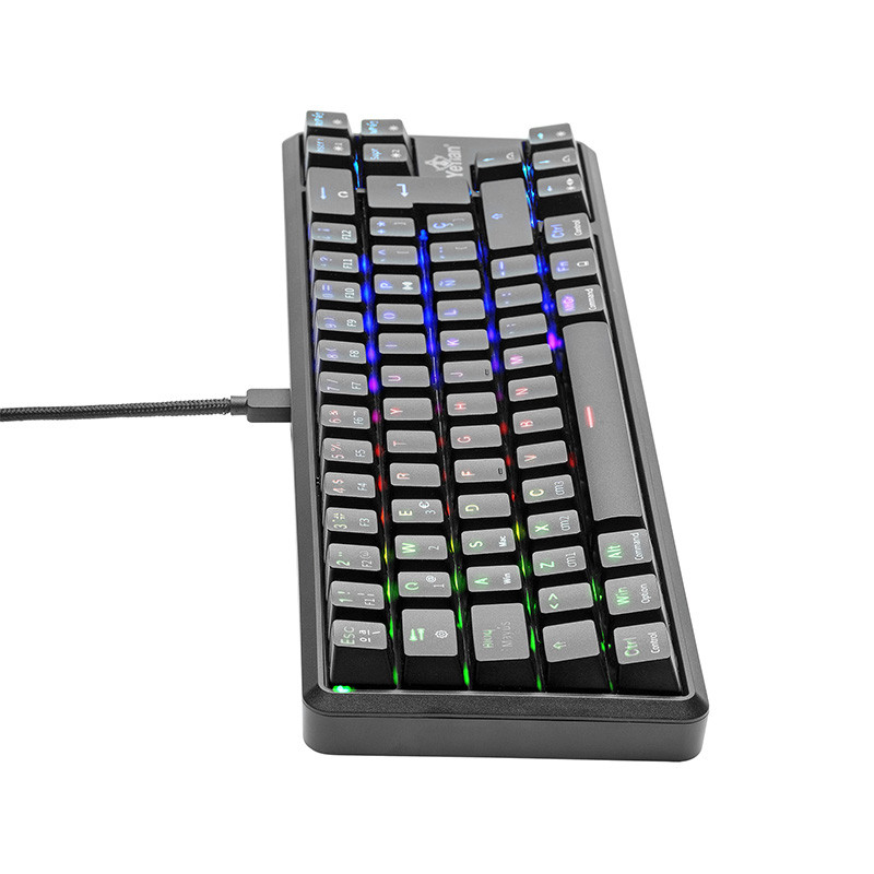 Teclado Gaming Yeyian YTM-28210B — 4