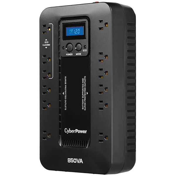 No-Break CyberPower EC850LCD — 1