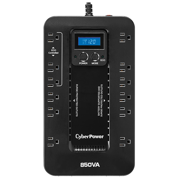 No-Break CyberPower EC850LCD — 3