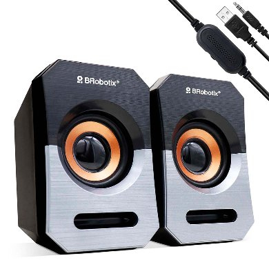 Bocinas Multimedia BROBOTIX 963913 — 5