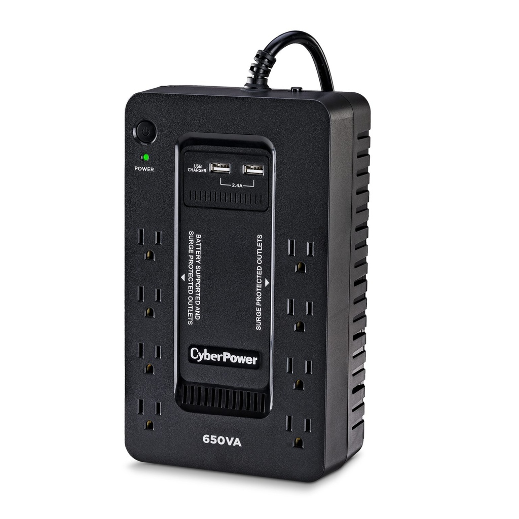 No Breaks y UPS CyberPower SX650U — 3