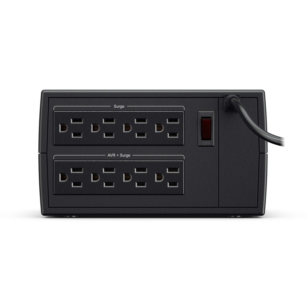 Regulador, Negro, 2000 VA CyberPower CL2000VR — 1