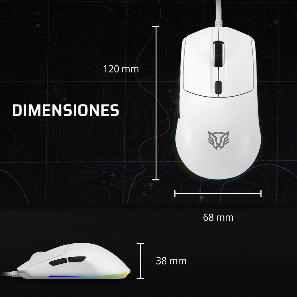 Mouse Gaming Balam Rush DRIFT PLUS MG3 — 2