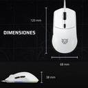 Mouse Gaming Balam Rush DRIFT PLUS MG3 — 2