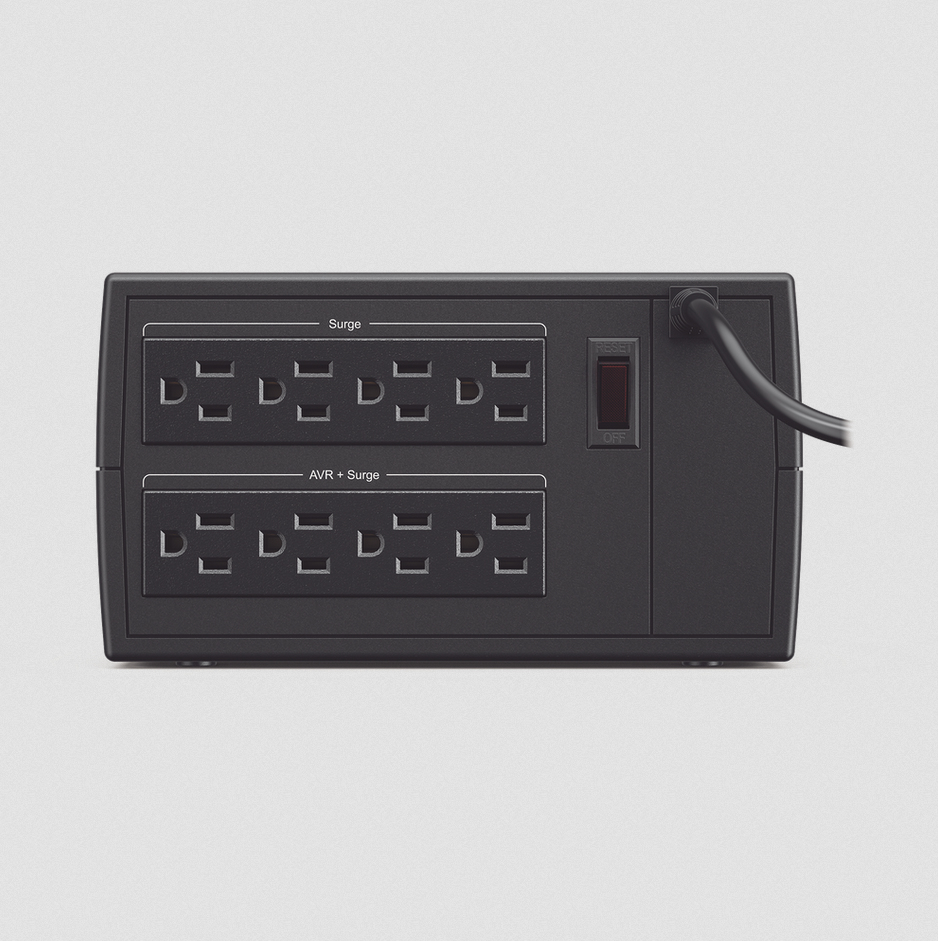 Regulador  CyberPower CL1000VR — 5