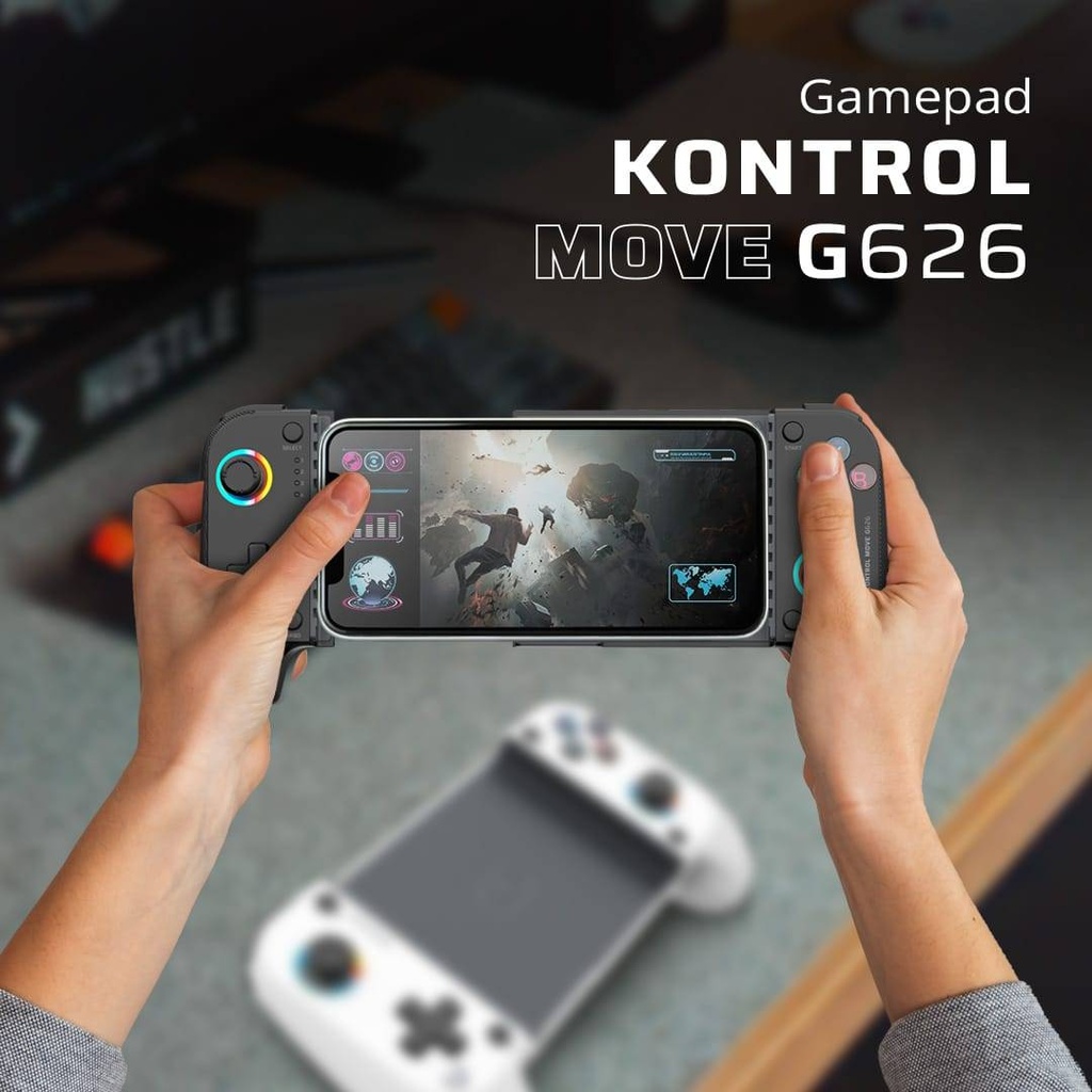 Controles Gaming Balam Rush G626  — 1