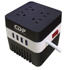 Regulador de voltaje CDP RU-AVR604 — 4