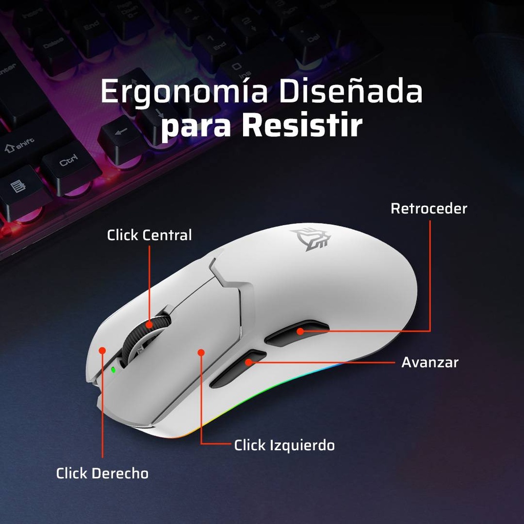 Mouse Gaming Balam Rush DRIFT PRO MG7 — 2