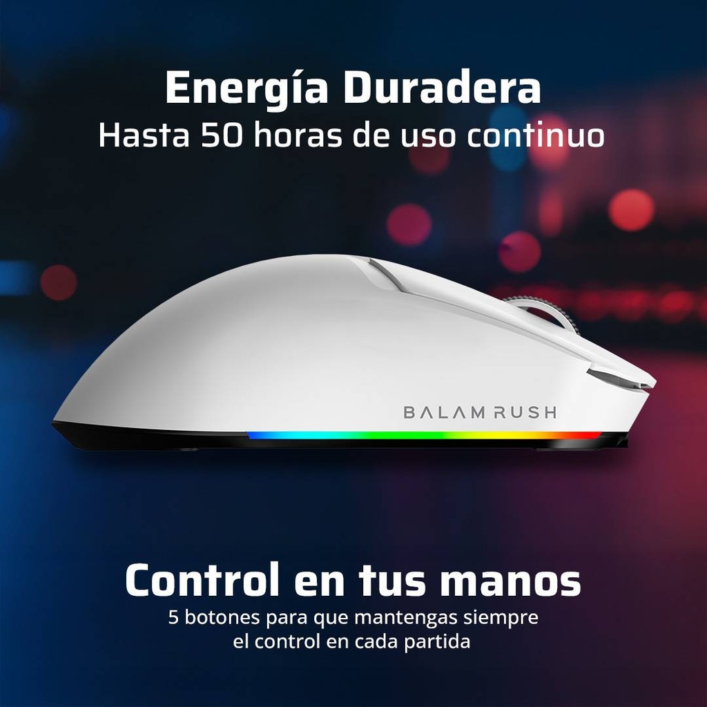 Mouse Gaming Balam Rush DRIFT PRO MG7 — 3