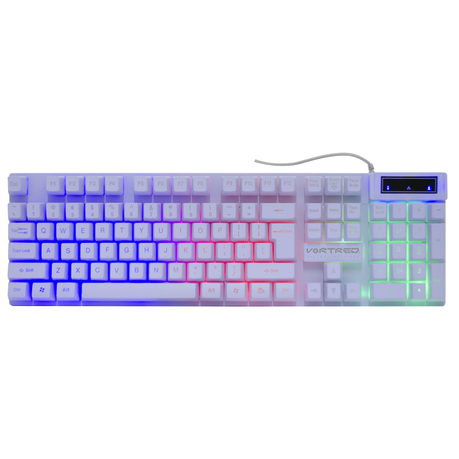 Kit teclado y mouse gamer VORTRED  — 2