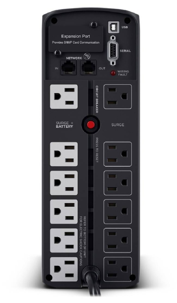 No-Break CyberPower CP1500PFCLCDa — 3