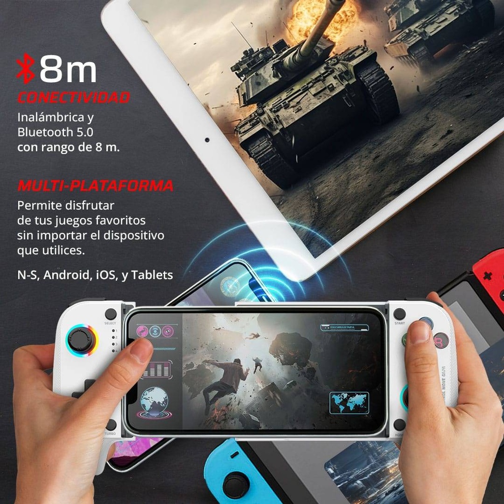 Controles Gaming Balam Rush  BR-940481 — 2