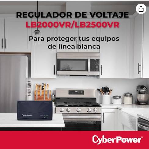  CyberPower LB2500VR — 3