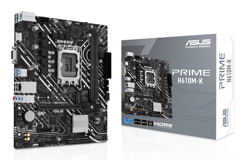Motherboards Gaming ASUS PRIME H610M-K — 3