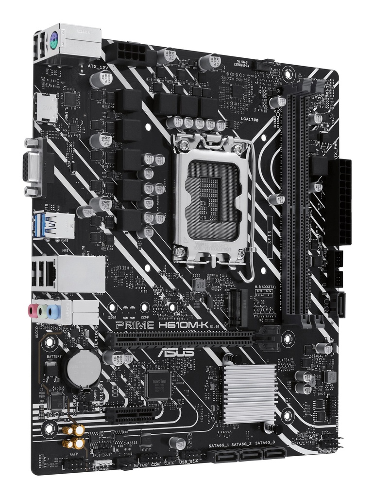 Motherboards Gaming ASUS PRIME H610M-K — 5
