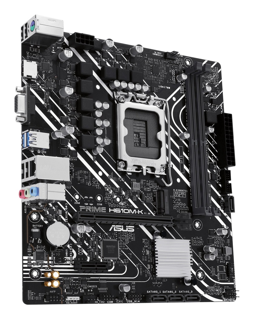 Motherboards Gaming ASUS PRIME H610M-K — 6