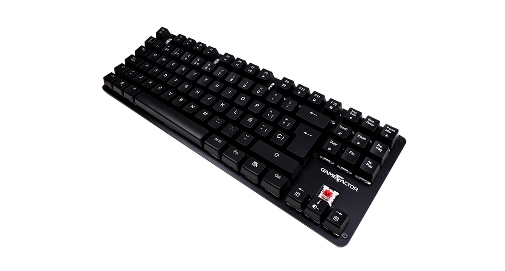 Teclado Mecánico GAME FACTOR KBG500-RD — 6