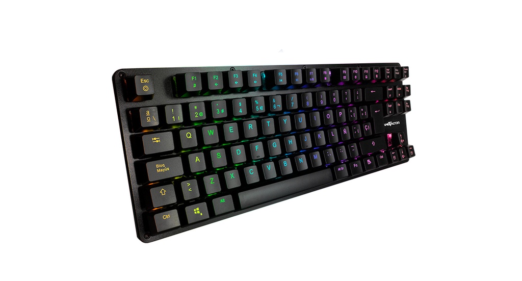 Teclado Mecánico GAME FACTOR KBG500-RD — 7