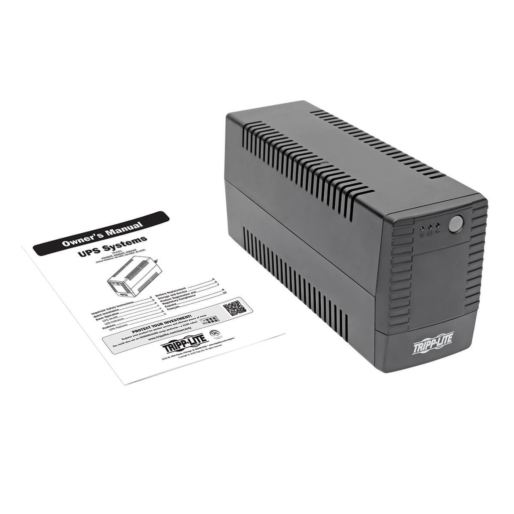 UPS TRIPP-LITE VS650T — 6