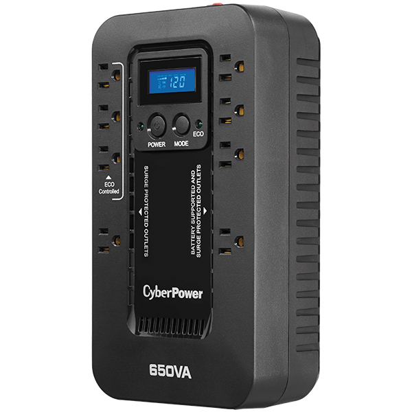No-Break CyberPower EC650LCD — 1