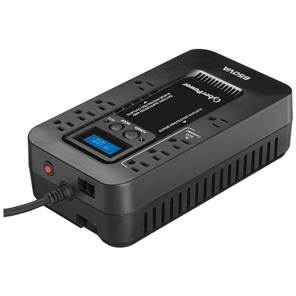 No-Break CyberPower EC650LCD — 4