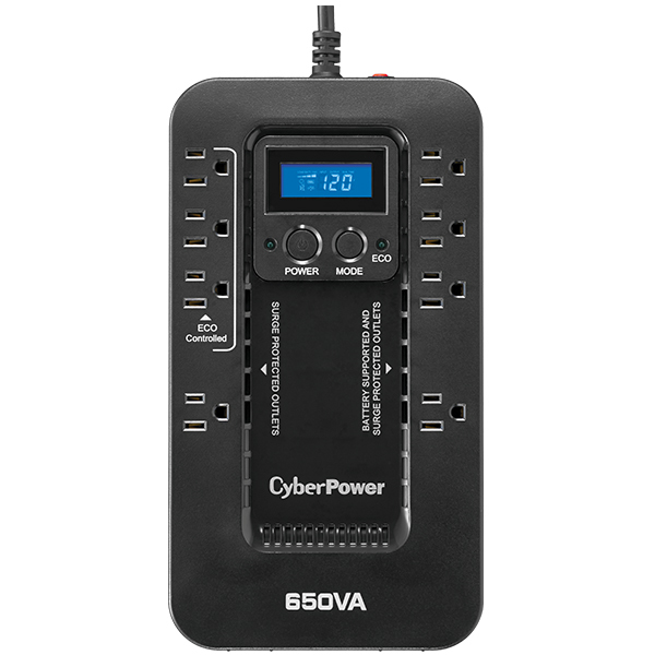 No-Break CyberPower EC650LCD — 5