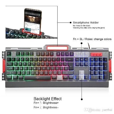Teclado BROBOTIX 188533-2 — 1