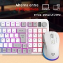 Kits para Teclado y Mouse Balam Rush KG525 — 2