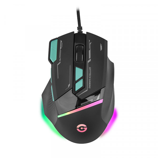 Mouse GETTTECH GPM-RGBWR-G1-BK — 3