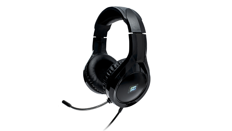 Diadema Gamer VORAGO HS-501 — 3