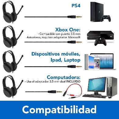 Audifonos Gamer BROBOTIX 651305 — 4