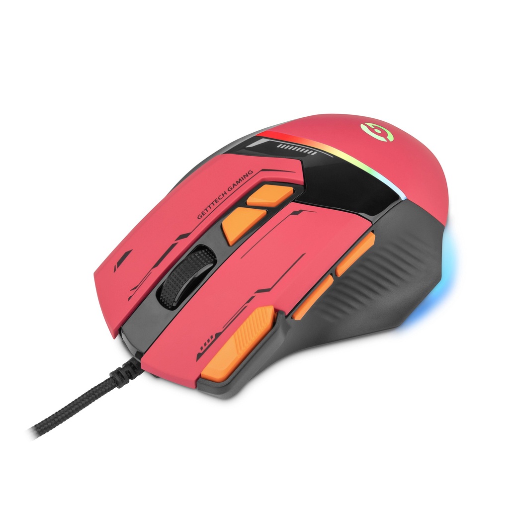 Mouse GETTTECH GPM-RGBWR-G1-RD — 1