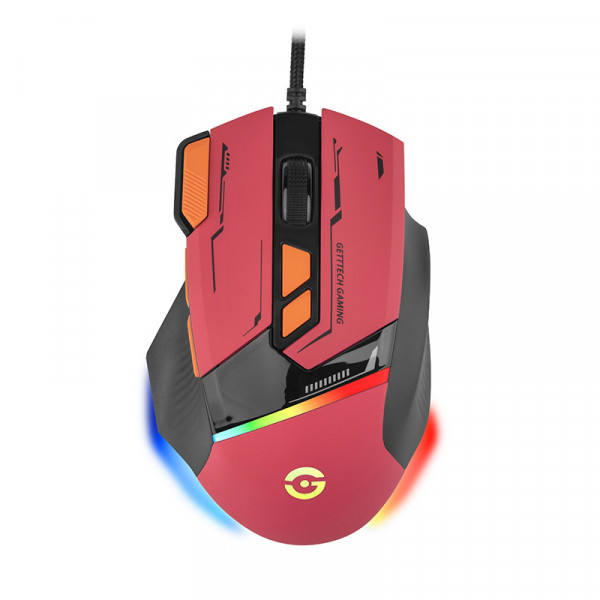 Mouse GETTTECH GPM-RGBWR-G1-RD — 3
