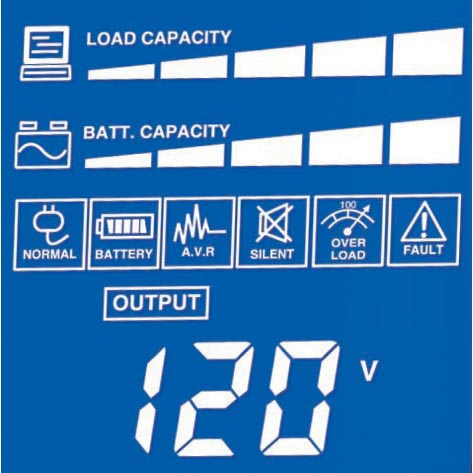 CyberPower CP1350AVRLCDa