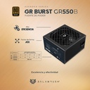 Fuente de poder  Balam Rush GR550B  — 4