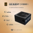 Fuente de poder Balam Rush GR500B  — 2