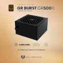 Fuente de poder Balam Rush GR500B  — 3