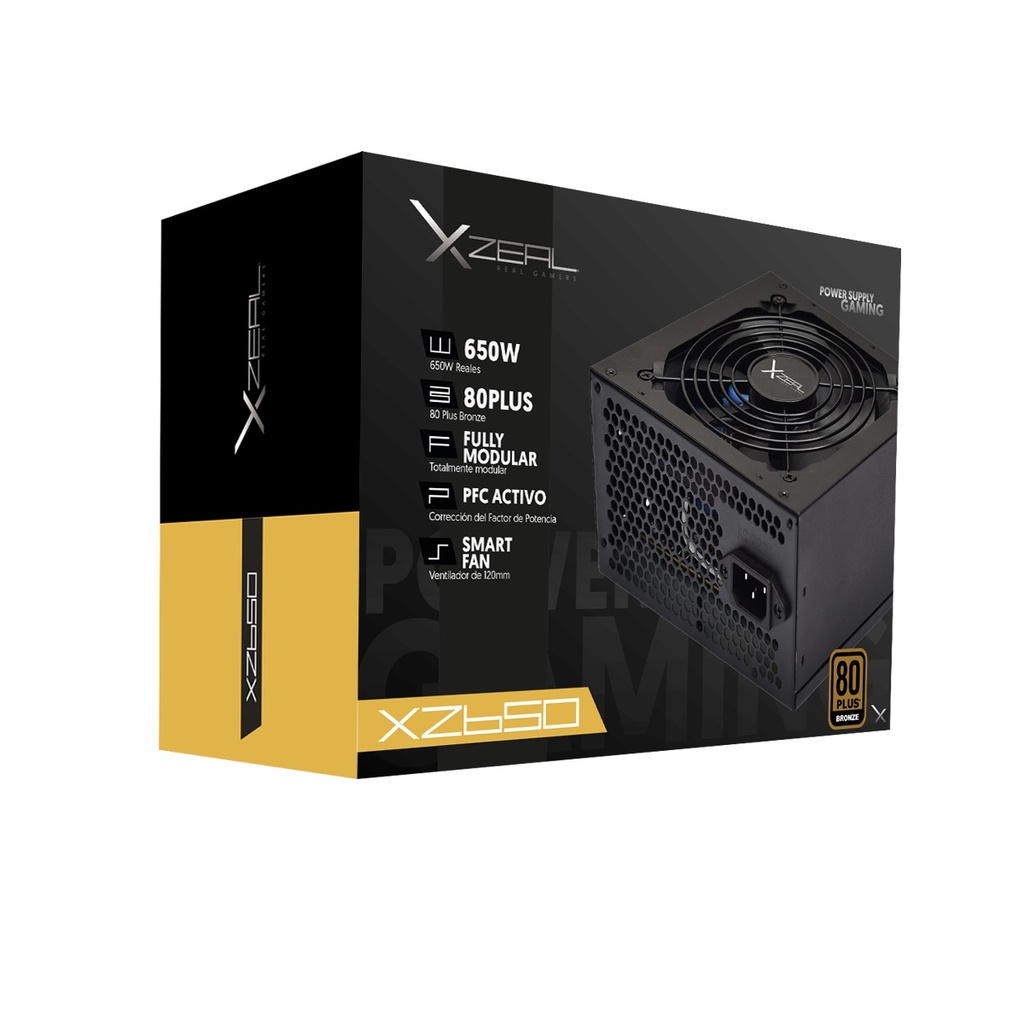 Fuente de Poder  Stylos XZEAL — 2