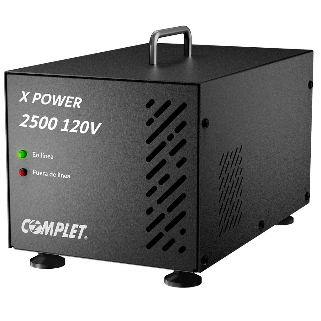 Reguladores COMPLET ERV-10-005 — 1