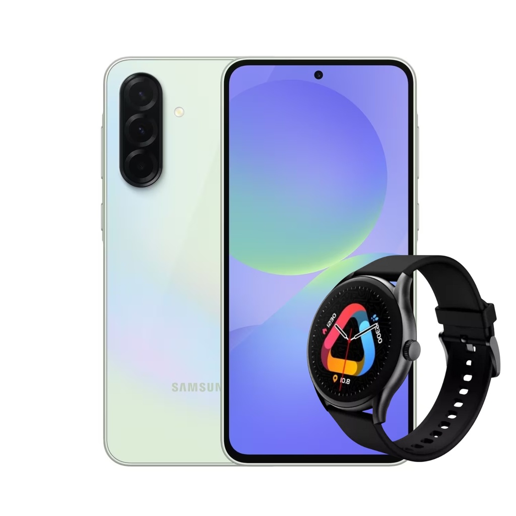 Combo Samsung Galaxy A36 5G 8+256 GB (Latino) Lima + Smart Watch QCY GT