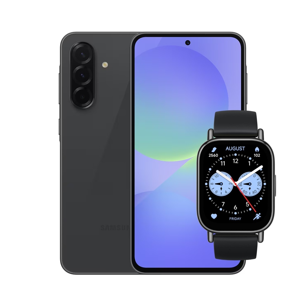 Combo Samsung Galaxy A36 5G 8+128 GB (Latino) Negro + Xiaomi Smart Watch 5 Lite 