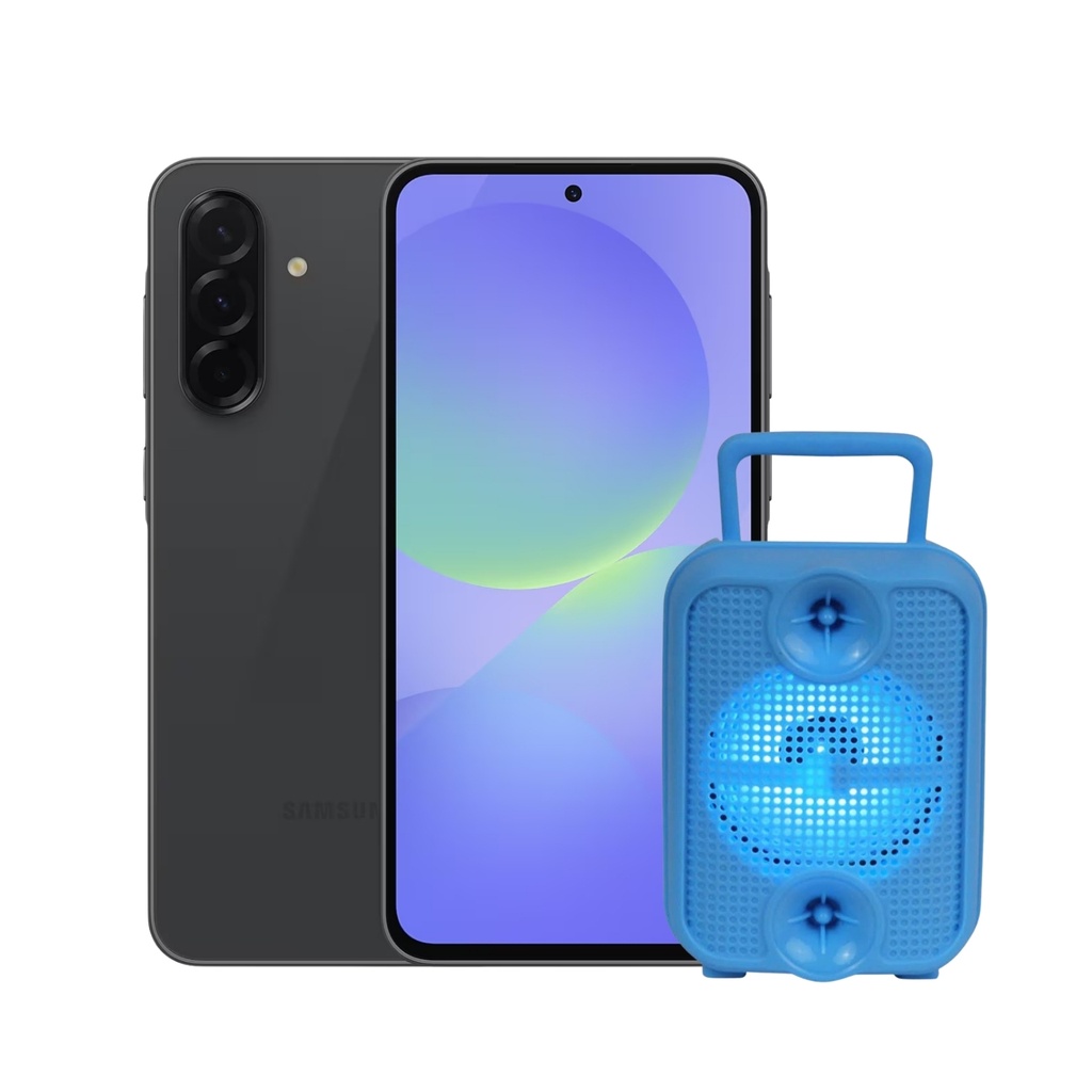 Combo Samsung Galaxy A36 5G 8+128 GB (Latino) Negro + Mini Bocina Bluetooth 3"