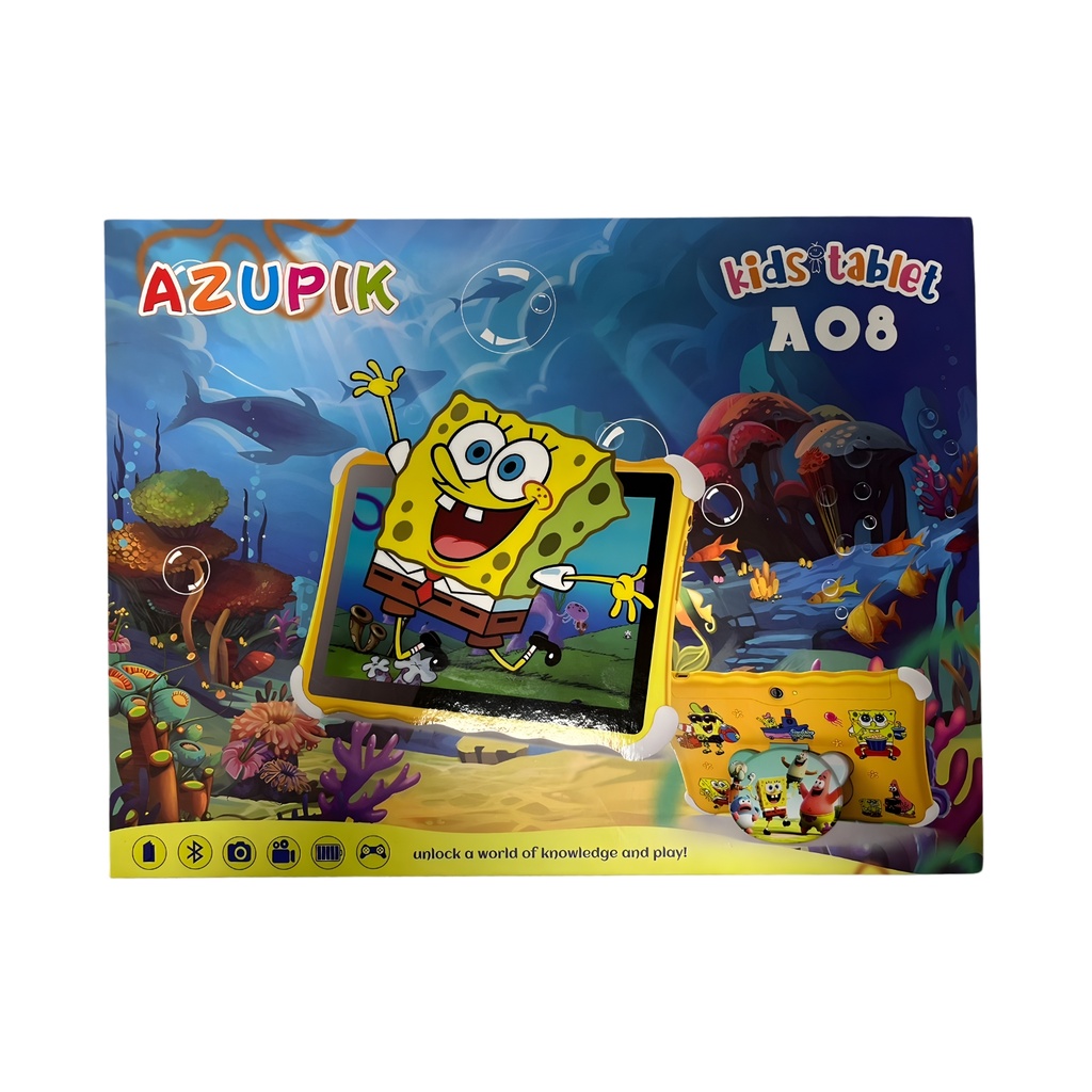 Tableta A08 10.1" 12+512 GB BOB WiFi + SIM (Latin)