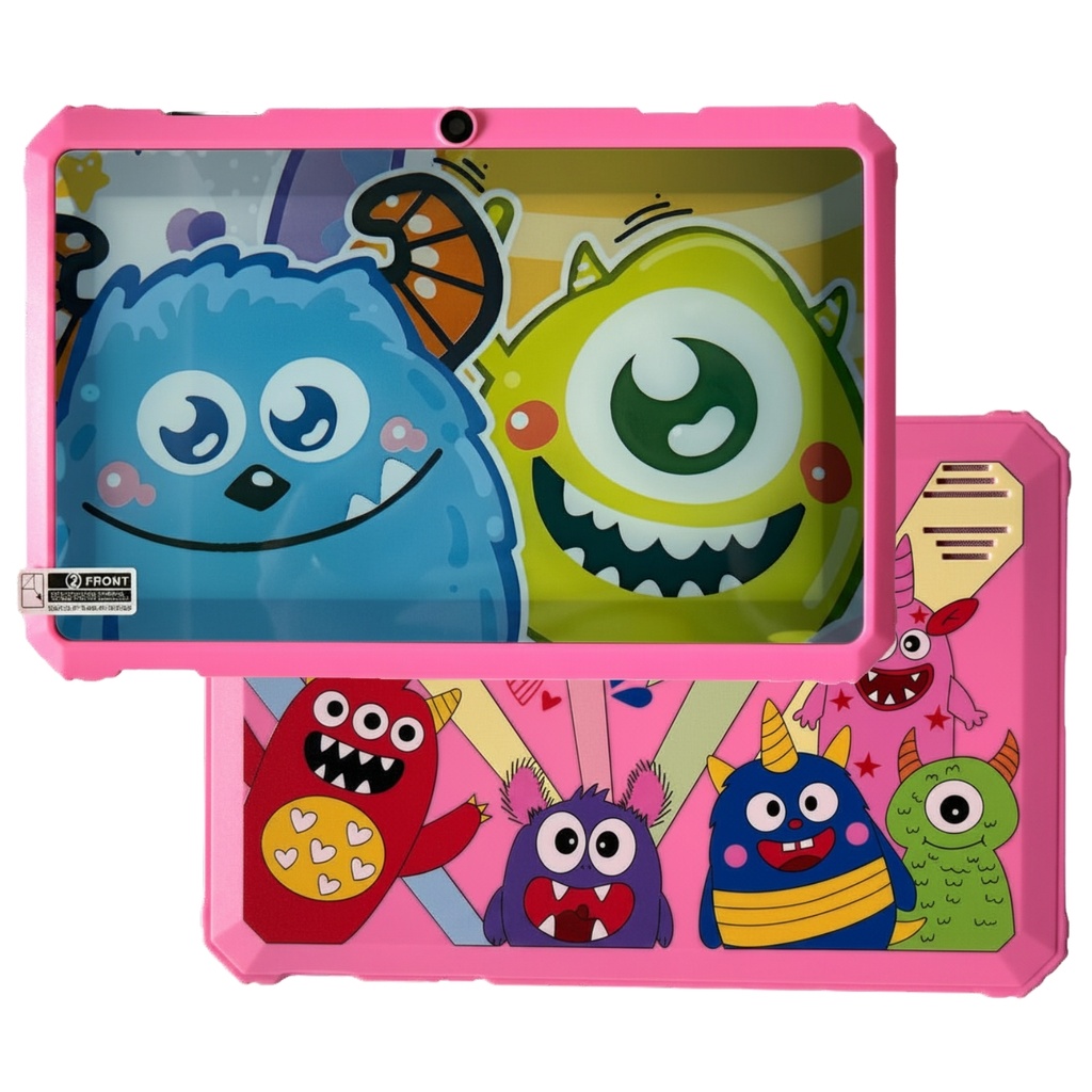 Tableta KidsOne K300 7" 6+128 GB WiFi Funda (Latin) + 1 Funda