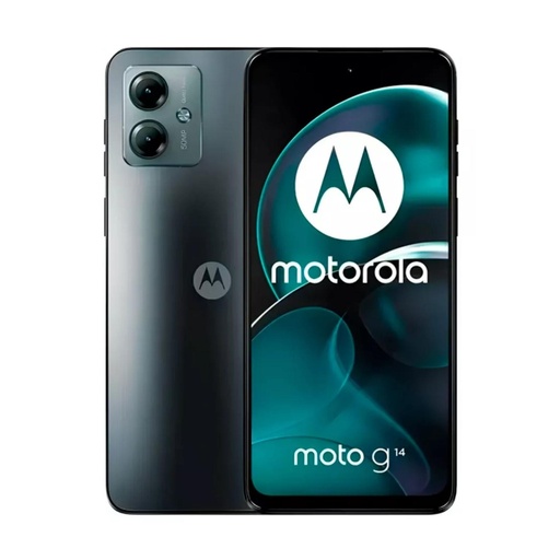 [Moto-Sm-0021260] Motorola G14 4+128 GB (Latino) C/Adap.