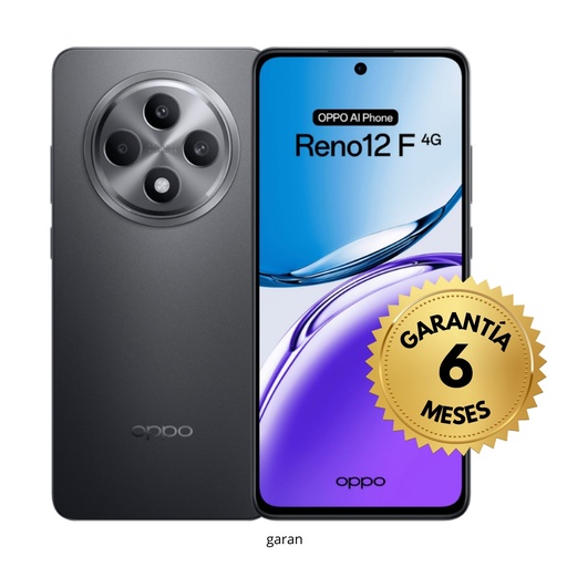 Oppo Reno 12F 4G 8+256 GB (GLOBAL)