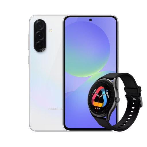 [Comb-Sm-0022887] Combo Samsung Galaxy A36 5G 8+256 GB (Latino) Blanco + Smart Watch QCY GT