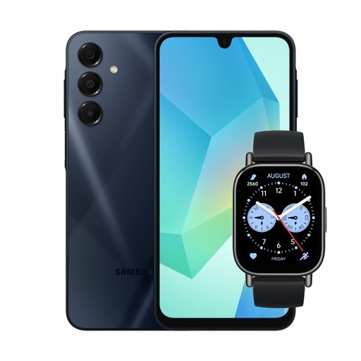 [Comb-Sm-0022961] Combo Samsung Galaxy A16 5G 6+128 GB (Latin) Blue Black + Xiaomi Smart Watch 5 Lite