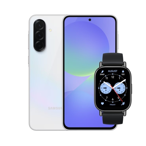 [Comb-Sm-0022967] Combo Samsung Galaxy A36 5G 8+256 GB (Latino) Blanco + Xiaomi Smart Watch 5 Lite